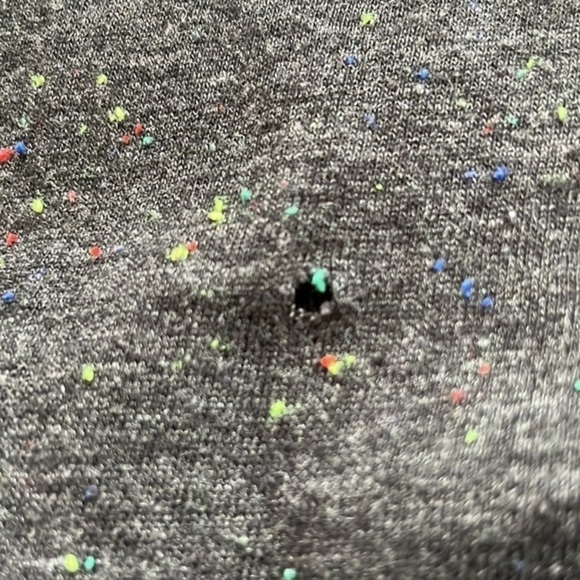 VINTAGE WARNER BROS. | Men’s VINTAGE (1996) Black Confetti SPACE JAM XXL Shirt - Picture 9 of 9